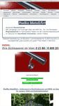 Mobile Screenshot of metallbau-poelka.de